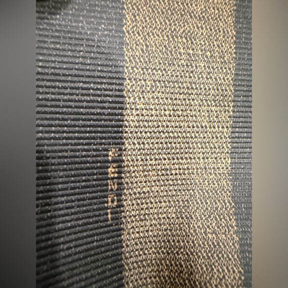 Vintage-Authentic Fendi Backpack -  Pequin pattern from the early to mid 90s - Picture 4 of 14